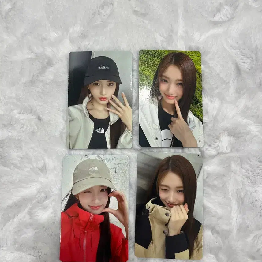 아이브 이서 노스페이스 포카 판매합니다!