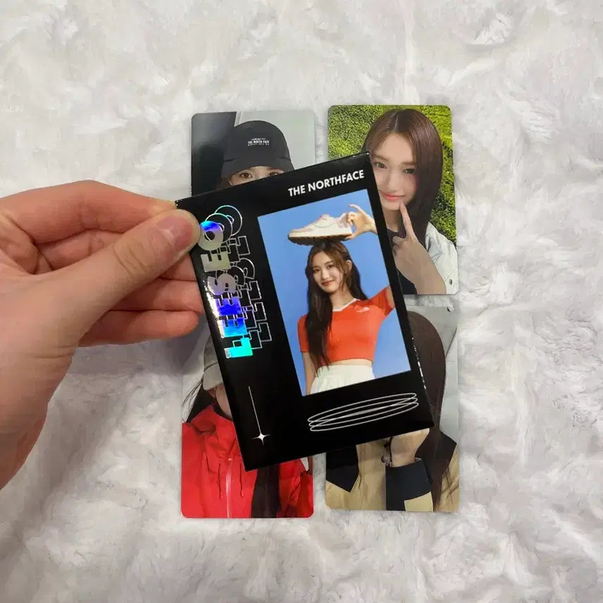 아이브 이서 노스페이스 포카 판매합니다!