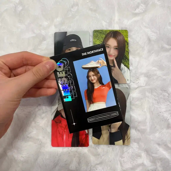 아이브 이서 노스페이스 포카 판매합니다!