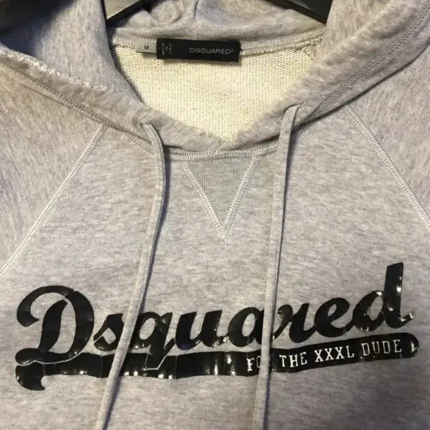 [BUNJANG] Dsquared2 Sleeveless Hoodie T-Shirt / 디스퀘어드 민소매 후드 반팔티