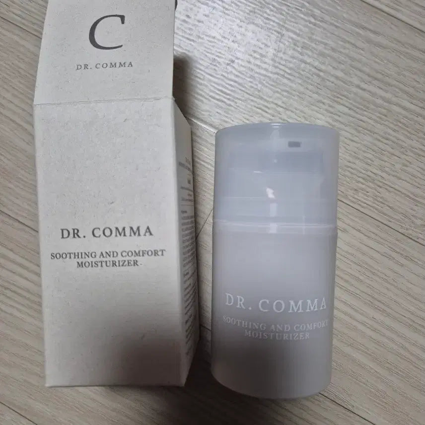 [BUNJANG] Dr.Comma Soothing & Comfort Moisturizer 50ml / 닥터콤마 수딩 앤 컴포트 모이스처라이저 50ml