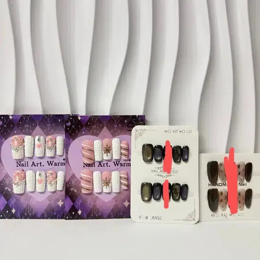 [BUNJANG] Handmade Nail Tips S / (이벤트) 수제네일팁S 2500