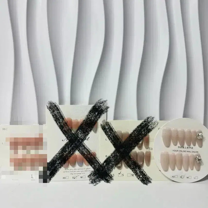 [BUNJANG] Handmade Nail Tips S / (이벤트) 수제네일팁S 2500