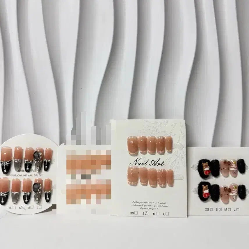 [BUNJANG] Handmade Nail Tips S / (이벤트) 수제네일팁S 2500