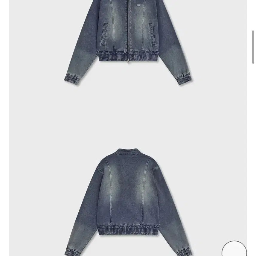 [BUNJANG] OIOI Denim Jacket & Jeans Set / OIOI 청자켓&청바지