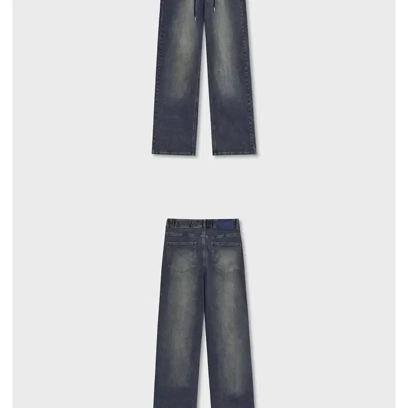 [BUNJANG] OIOI Denim Jacket & Jeans Set / OIOI 청자켓&청바지