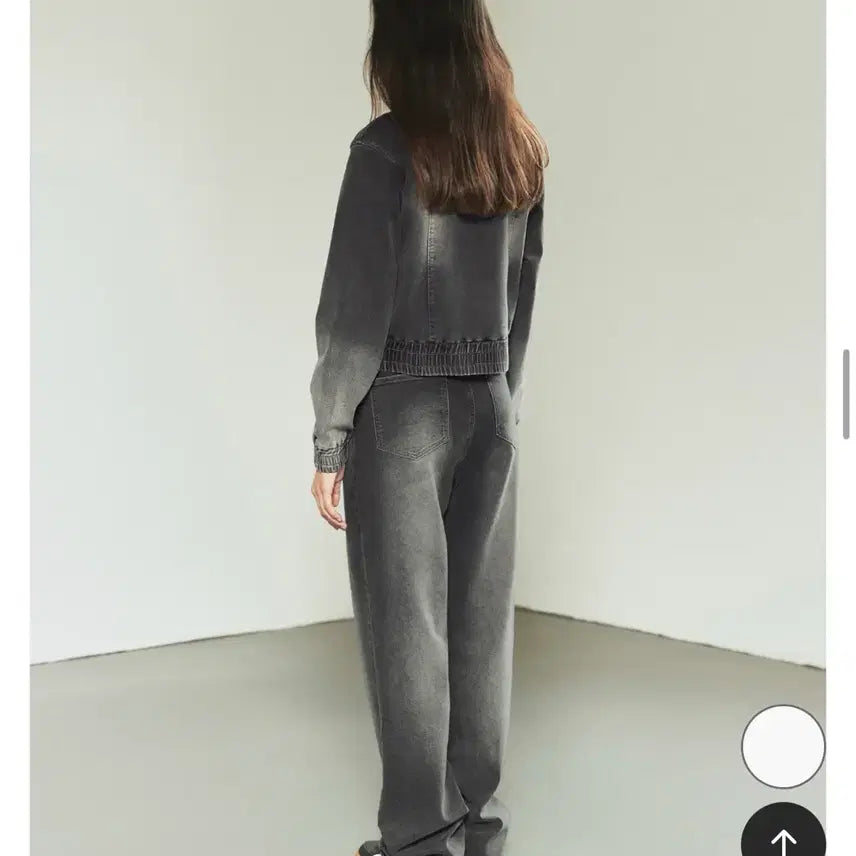 [BUNJANG] OIOI Denim Jacket & Jeans Set / OIOI 청자켓&청바지