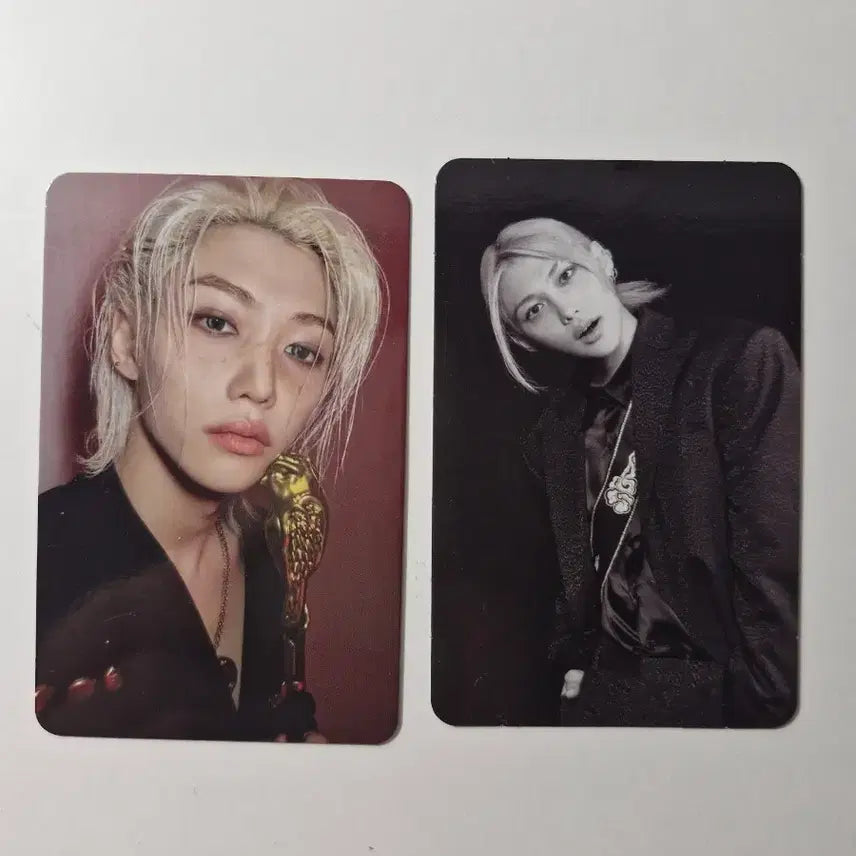 스트레이키즈 필릭스 포토카드 2장 일괄