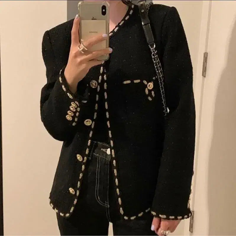 [BUNJANG] Tweed Jacket / 트위드자켓