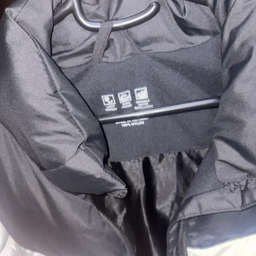 [BUNJANG] 700 Fill Nuptse Padded Jacket / 흰색 눕시 패딩 700