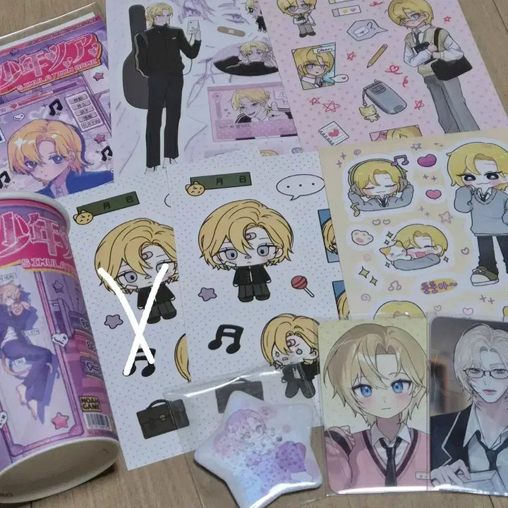 [BUNJANG] PLAVE Noah Birthday Cafe Bundle Set / 플레이브 노아 생카 미소년 전프레 럭드 원가 이하 양도