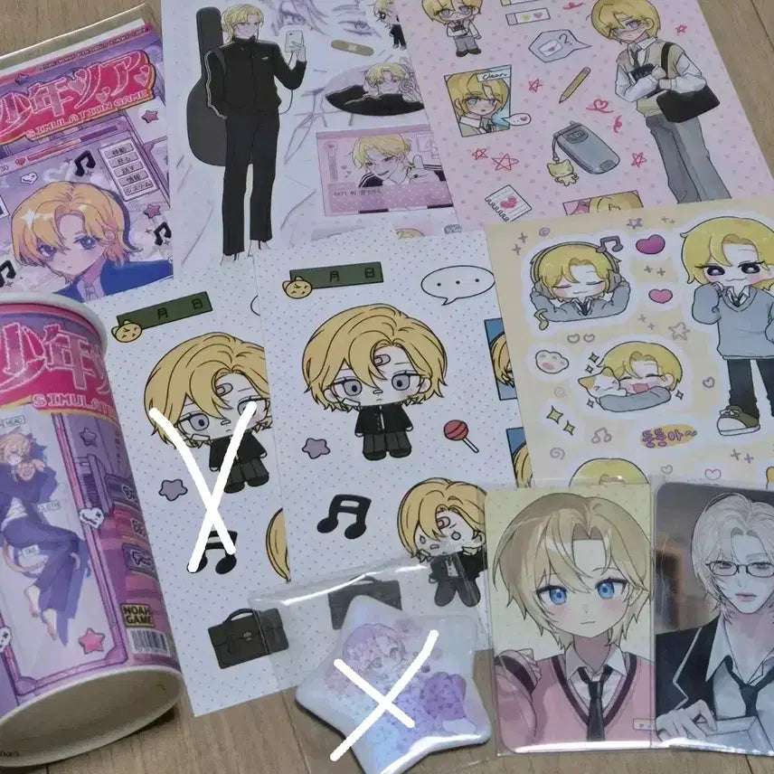 [BUNJANG] PLAVE Noah Birthday Cafe Bundle Set / 플레이브 노아 생카 미소년 전프레 럭드 원가 이하 양도