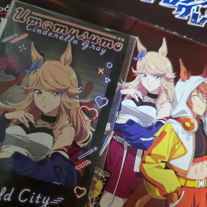 [BUNJANG] Uma Musume Cinderella Grey Gold City Clear Card / 우마무스메 신데렐레 그레이 골드시티 클리어카드