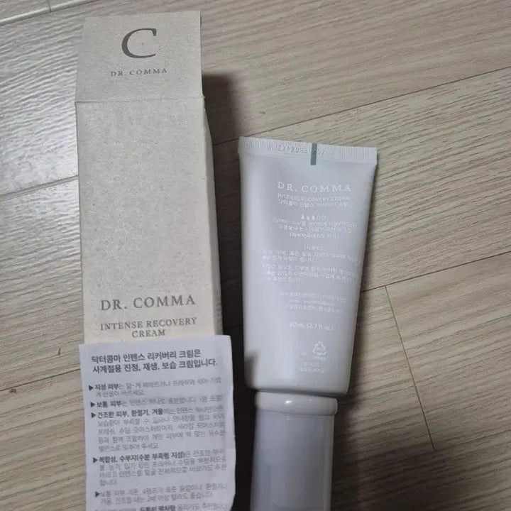 [BUNJANG] Dr.Comma Intense Recovery Cream 80ml / 닥터콤마 인텐스 리커버리 크림 80ml