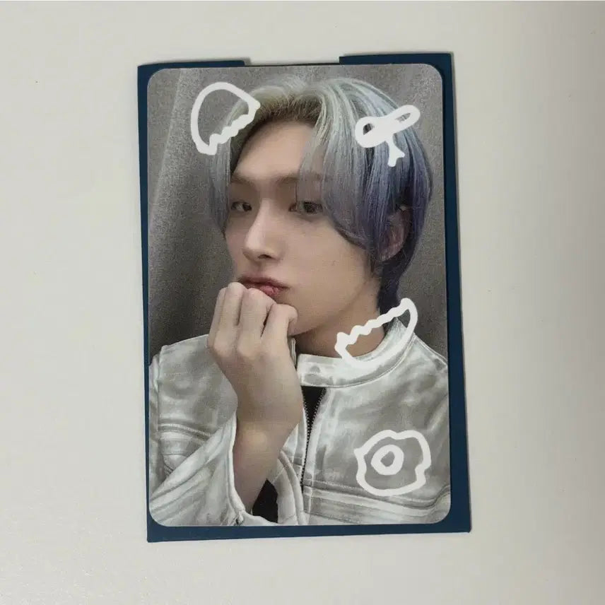 에이티즈 민기 애플뮤직 럭드 포카 양도