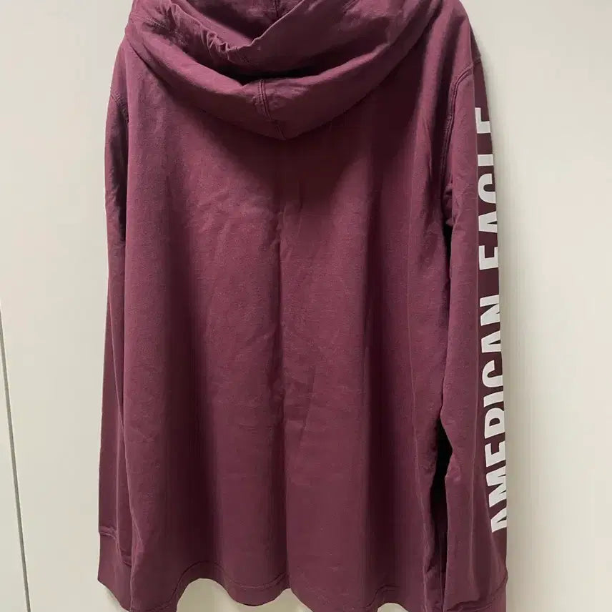[BUNJANG] American Eagle Burgundy Hoodie M / 아메리칸이글 버건디 후드티 M