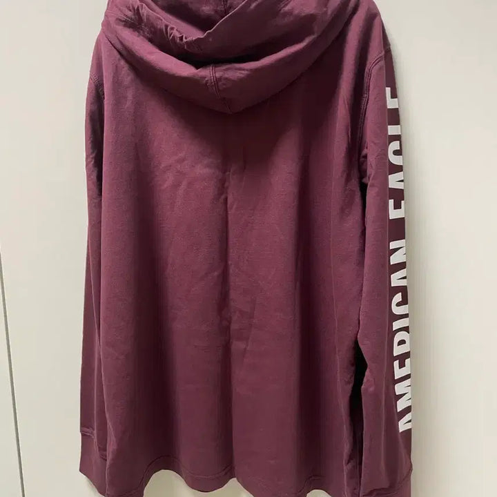 [BUNJANG] American Eagle Burgundy Hoodie M / 아메리칸이글 버건디 후드티 M