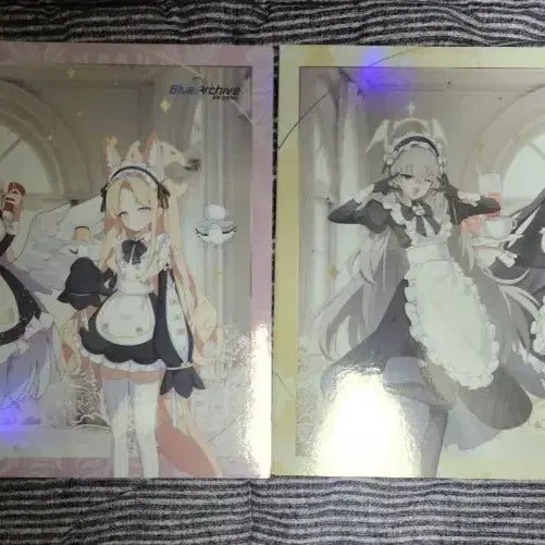 [BUNJANG] Blue Archive Hologram A4 Poster Set (Teaparty / Sisterhood) / 블루 아카이브 애니플러스 홀로그램 A4 포스터 / 티파티 / 시스터후드