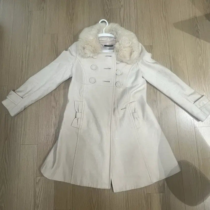 [BUNJANG] Ingni Ribbon Coat / ingni 잉그니 코트 양산형지뢰 히메갸루 리본코트