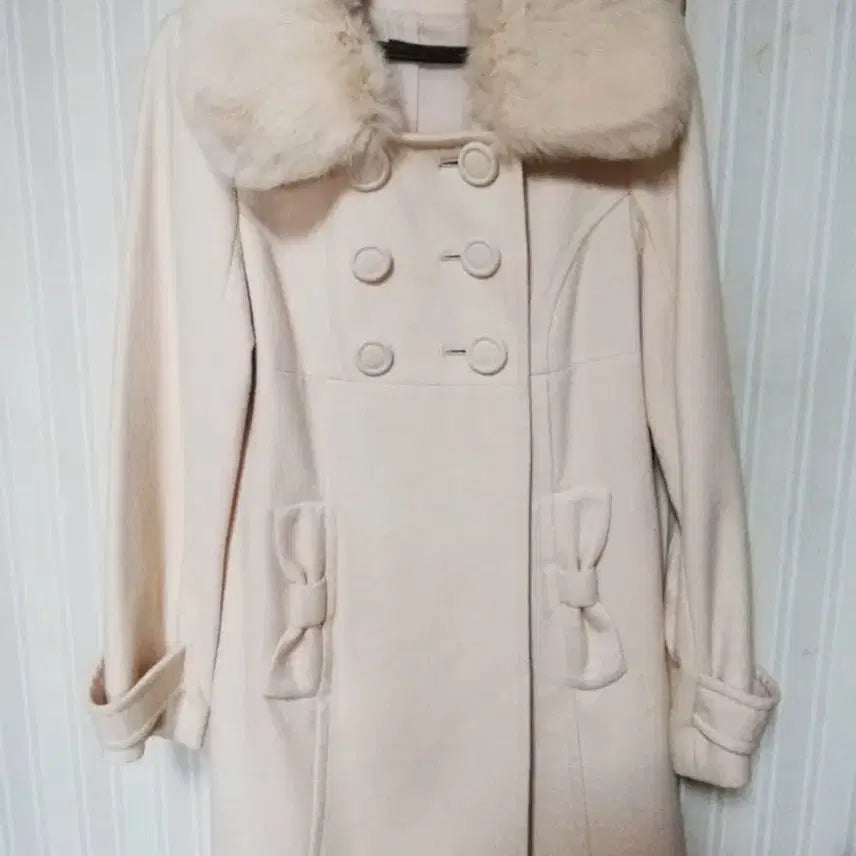 [BUNJANG] Ingni Ribbon Coat / ingni 잉그니 코트 양산형지뢰 히메갸루 리본코트