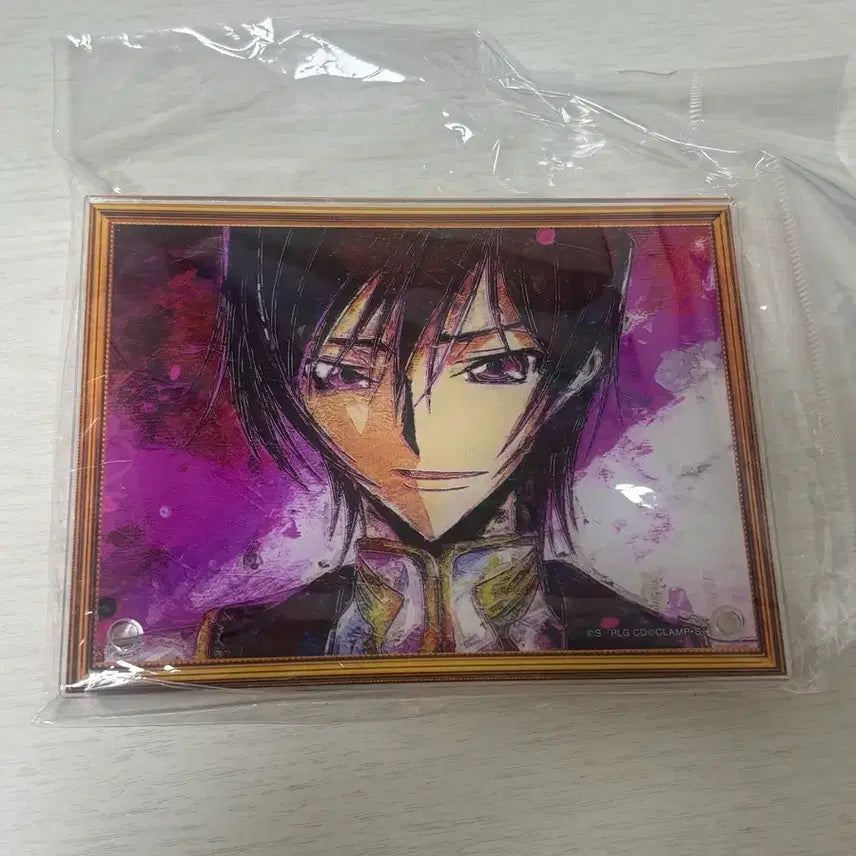 [BUNJANG] Code Geass Lelouch Acrylic Stand / (미개봉)코드기어스 를르슈 아크릴 스탠드