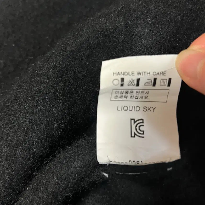 [BUNJANG] Cashmere 100% Fox Hooded Knit Poncho Cape Cardigan Jacket / 캐시미어100% 폭스 후드 니트 판초 케이프 숄 가디건 판쵸 자켓블랙검정