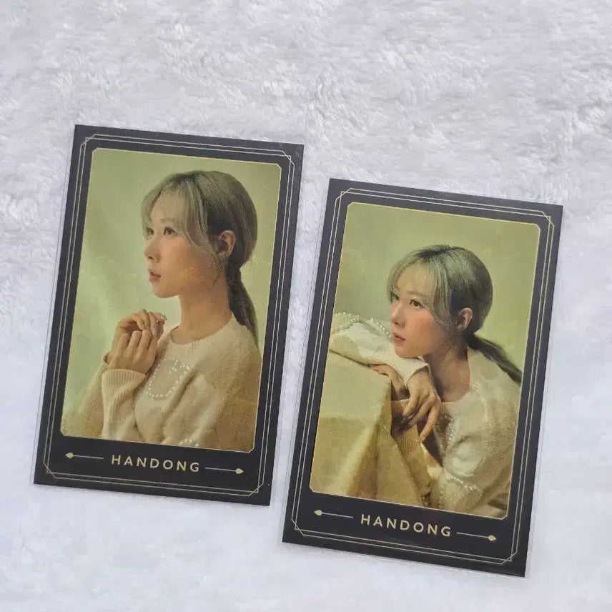 [BUNJANG] Dreamcatcher Handong 3rd Anniversary Photocard / 드림캐쳐 한동 3주년 굿즈포카