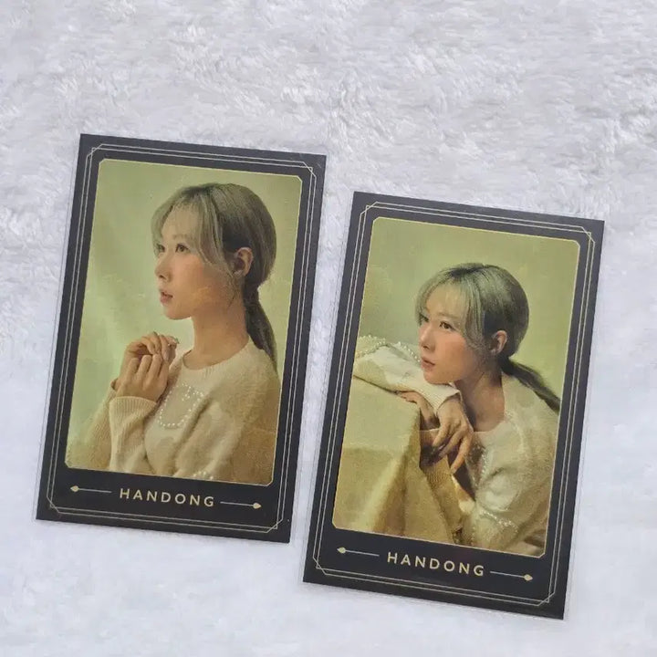 [BUNJANG] Dreamcatcher Handong 3rd Anniversary Photocard / 드림캐쳐 한동 3주년 굿즈포카