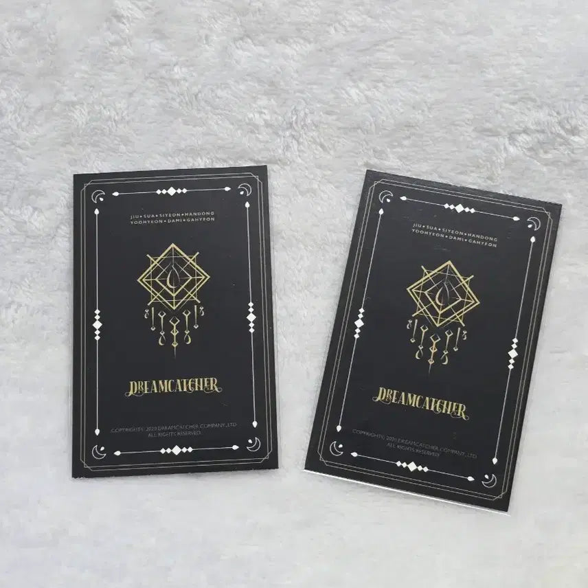 [BUNJANG] Dreamcatcher Handong 3rd Anniversary Photocard / 드림캐쳐 한동 3주년 굿즈포카
