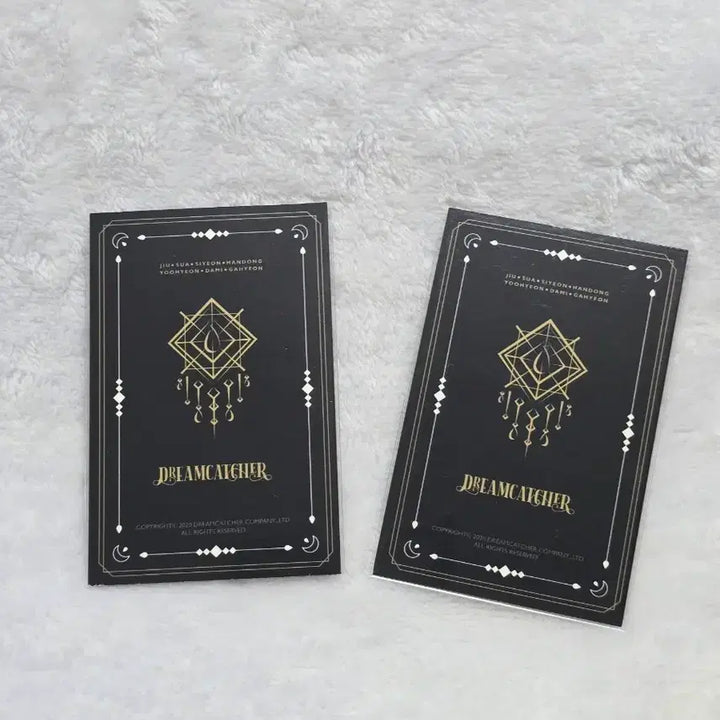 [BUNJANG] Dreamcatcher Handong 3rd Anniversary Photocard / 드림캐쳐 한동 3주년 굿즈포카