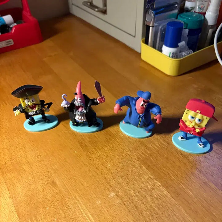 [BUNJANG] Nickelodeon Spongebob Figure Bundle / 니켈로디언 스펀지밥 피규어