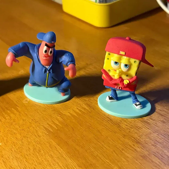[BUNJANG] Nickelodeon Spongebob Figure Bundle / 니켈로디언 스펀지밥 피규어