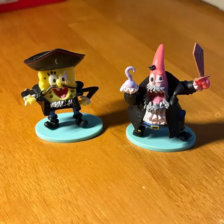 [BUNJANG] Nickelodeon Spongebob Figure Bundle / 니켈로디언 스펀지밥 피규어