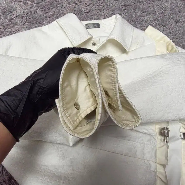 [BUNJANG] Dior x Sacai Full Logo Jacket / {클로젯}[54][새상품급]디올X사카이 콜라보 풀로고 자켓