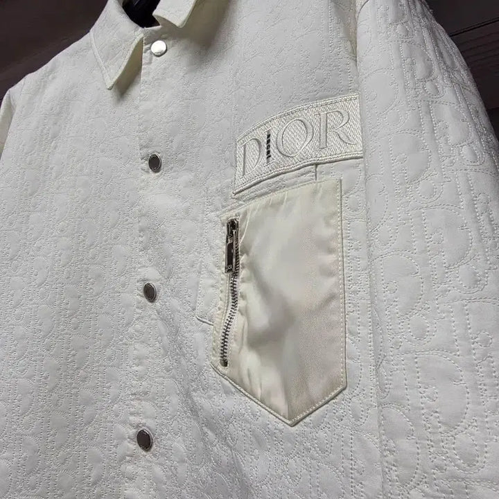 [BUNJANG] Dior x Sacai Full Logo Jacket / {클로젯}[54][새상품급]디올X사카이 콜라보 풀로고 자켓