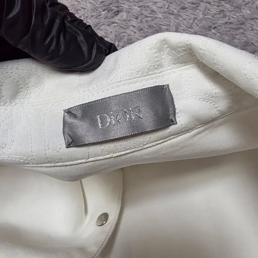 [BUNJANG] Dior x Sacai Full Logo Jacket / {클로젯}[54][새상품급]디올X사카이 콜라보 풀로고 자켓