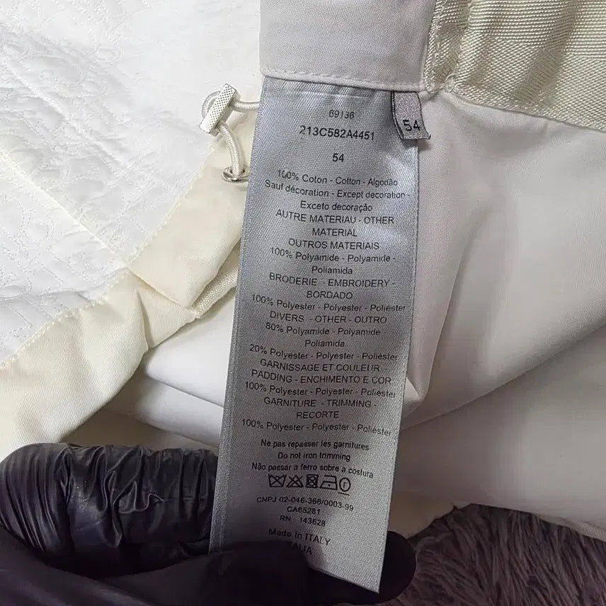 [BUNJANG] Dior x Sacai Full Logo Jacket / {클로젯}[54][새상품급]디올X사카이 콜라보 풀로고 자켓