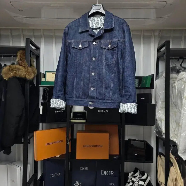 [BUNJANG] Dior Oblique Denim Jacket / {클로젯}[50][신형]디올 오블리크 데님 청자켓