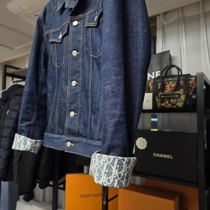 [BUNJANG] Dior Oblique Denim Jacket / {클로젯}[50][신형]디올 오블리크 데님 청자켓
