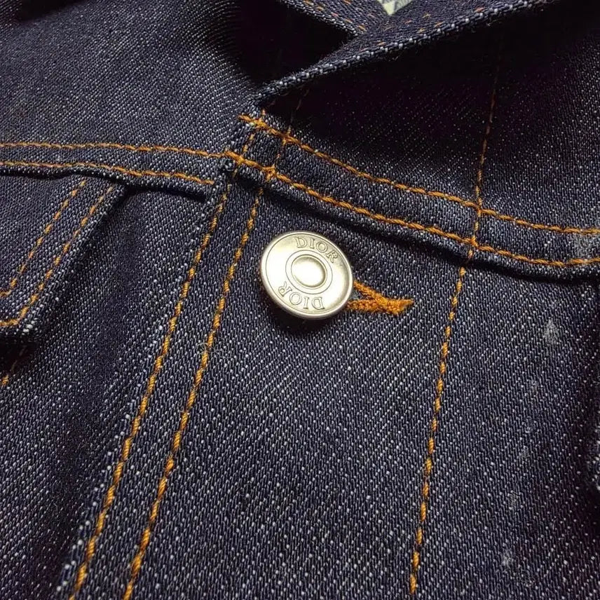 [BUNJANG] Dior Oblique Denim Jacket / {클로젯}[50][신형]디올 오블리크 데님 청자켓