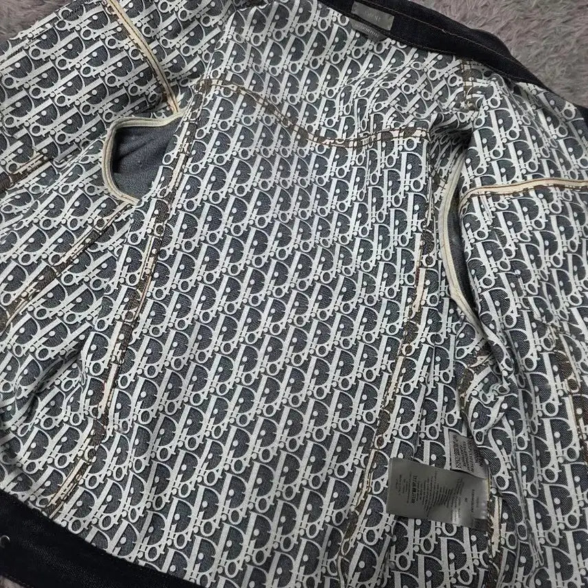 [BUNJANG] Dior Oblique Denim Jacket / {클로젯}[50][신형]디올 오블리크 데님 청자켓