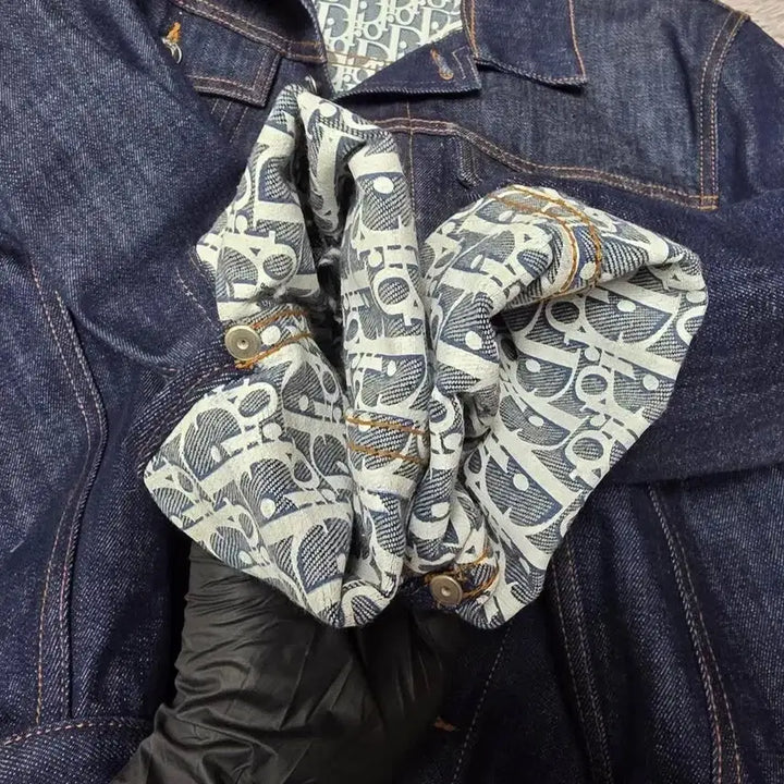 [BUNJANG] Dior Oblique Denim Jacket / {클로젯}[50][신형]디올 오블리크 데님 청자켓