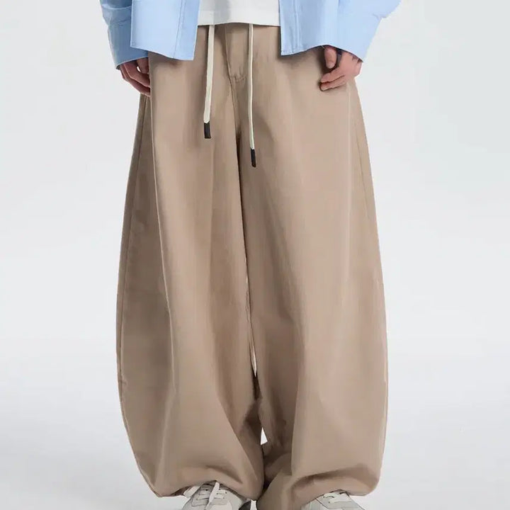[BUNJANG] Keicheul EASY OR EASY BALLOON PANTS L Size / 기철 EASY OR EASY BALLOON PANTS L사이즈