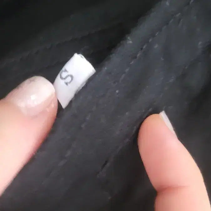 [BUNJANG] VLONE Black Denim Jacket / VLONE 블랙 데님 자켓 스톤 장식