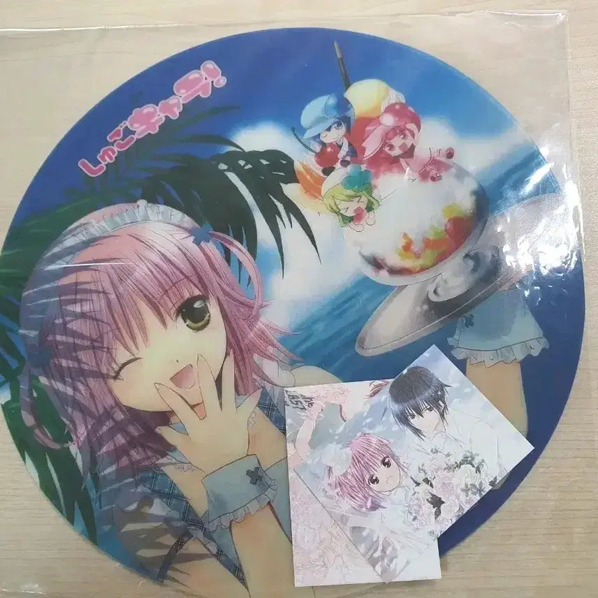 [BUNJANG] Character Chara! Scented Fan (Sealed) / 고전 캐릭캐릭체인지 부채 시향지 미개봉 새상품