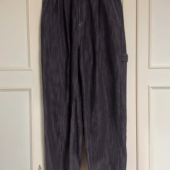 [BUNJANG] Wide Denim Pants / 보세 원턱 와이드 데님 팬츠