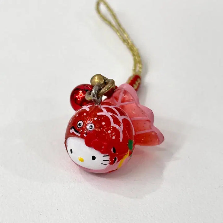 [BUNJANG] Goldfish Kitty Strap / 금붕어 키티스트랩