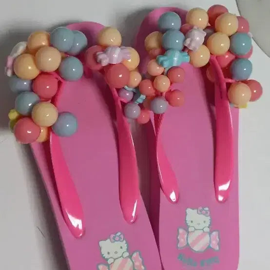 [BUNJANG] Hello Kitty Bubble Flop / 고전 헬로키티 버블플랍