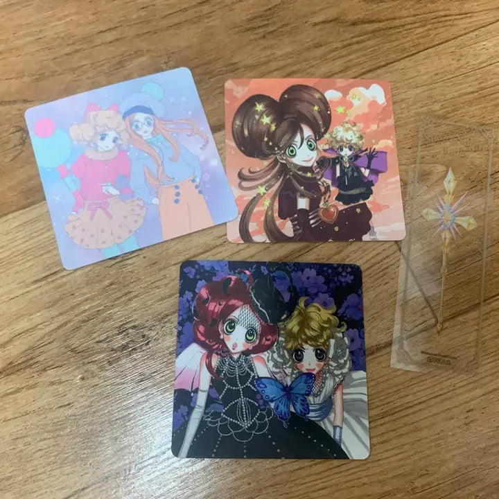 [BUNJANG] Sugar Sugar Rune Pop-Up Event Bundle Set / 슈가슈가룬 팝업 특전 4개 일괄