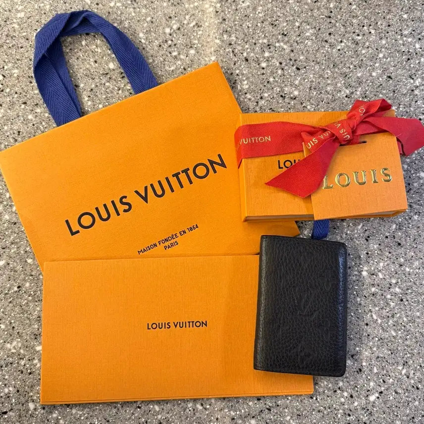 [BUNJANG] Louis Vuitton Taurillon Organizer / 루이비통 토뤼옹 오거나이저